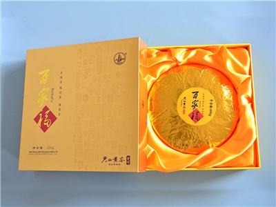 百家福金饼400克