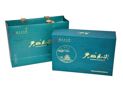 200克老字号毛尖