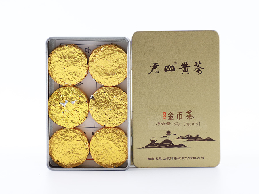 30g金币茶
