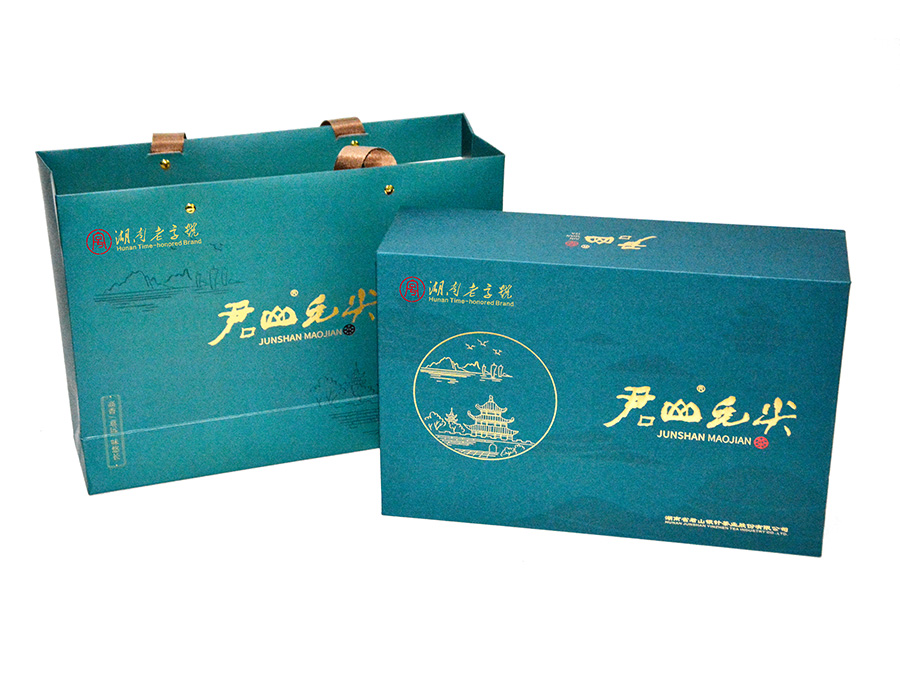 200克老字号毛尖