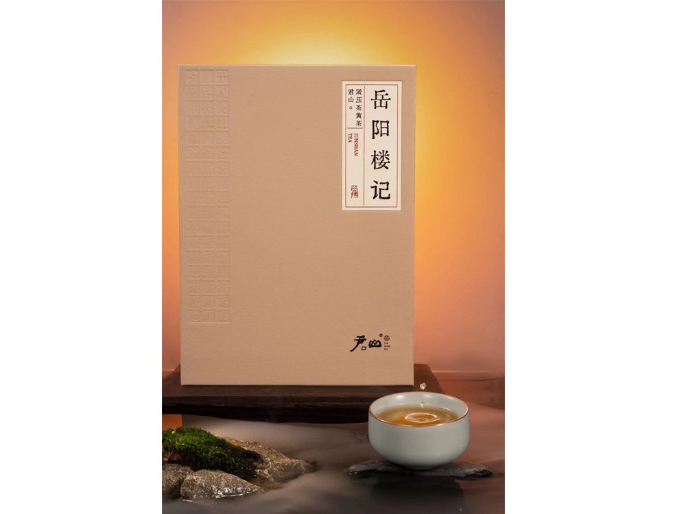 320g活字茶《岳阳楼记》